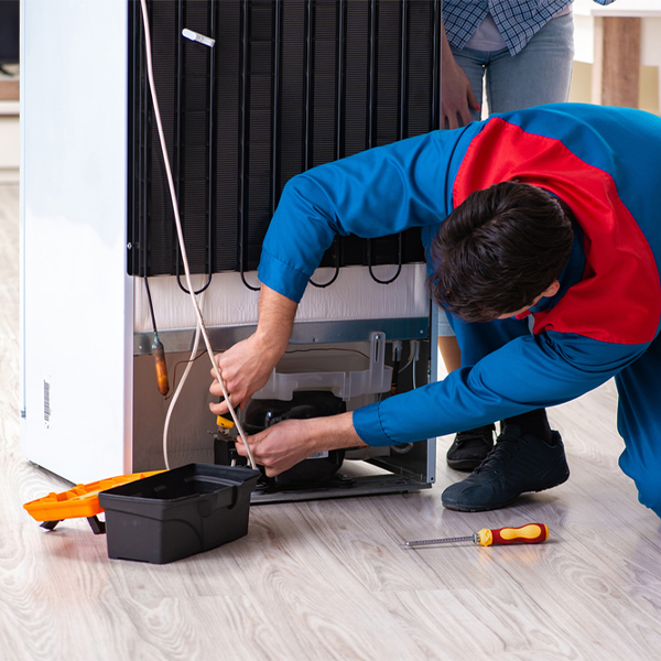 will the repair service cause any damage to my refrigerator in Oakville